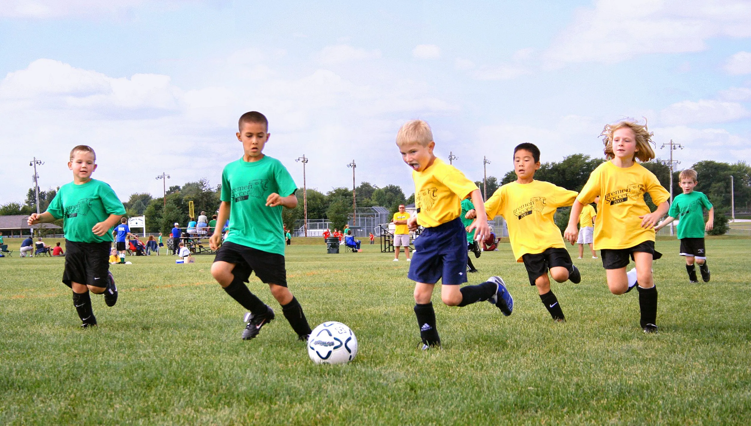 Program Sepak Bola untuk Kesejahteraan Anak-Anak Terpinggirkan