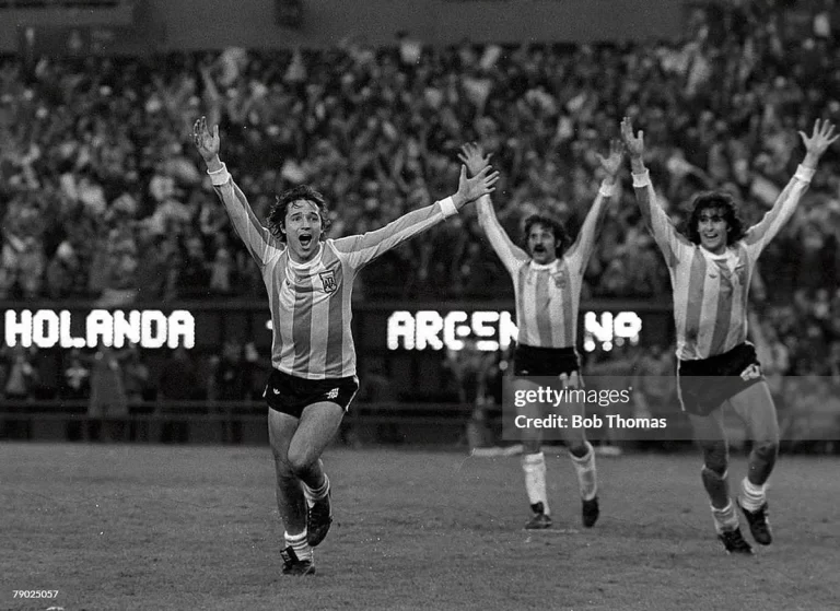 Puncak Kemenangan Argentina