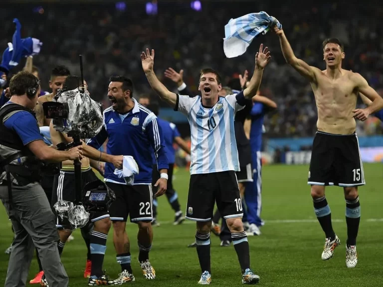 Rivalitas Argentina di Piala Dunia