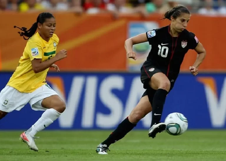 Sejarah Bintang Sepak Bola Wanita di Piala Dunia