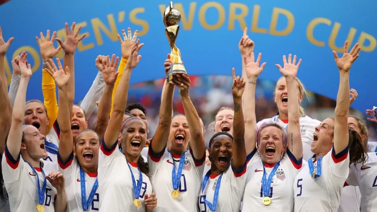 Sejarah Sepak Bola Wanita dalam Piala Dunia