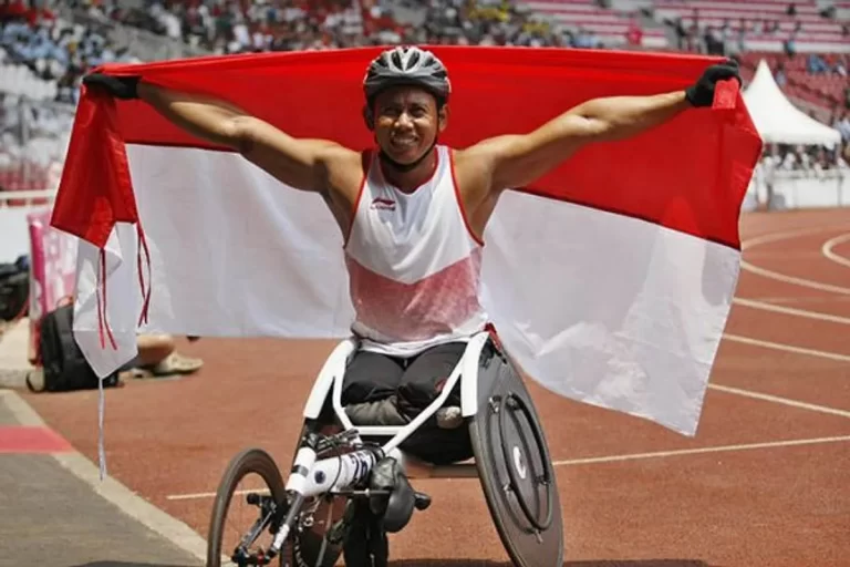 Sosok Inspiratif Paralympic Footballer Indonesia