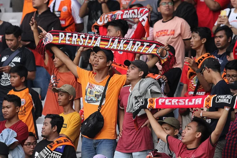 Suasana Panas di Stadion Utama Gelora Bung Karno