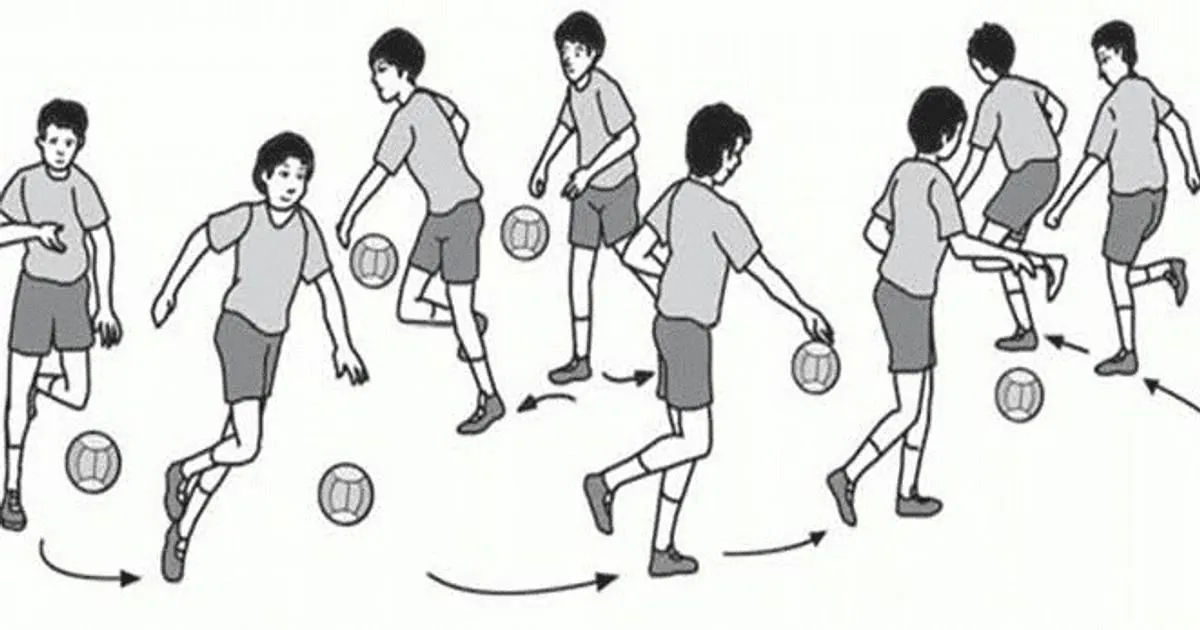 Teknik Mengatasi Tekanan Pemain Pertahanan dalam Membawa Bola