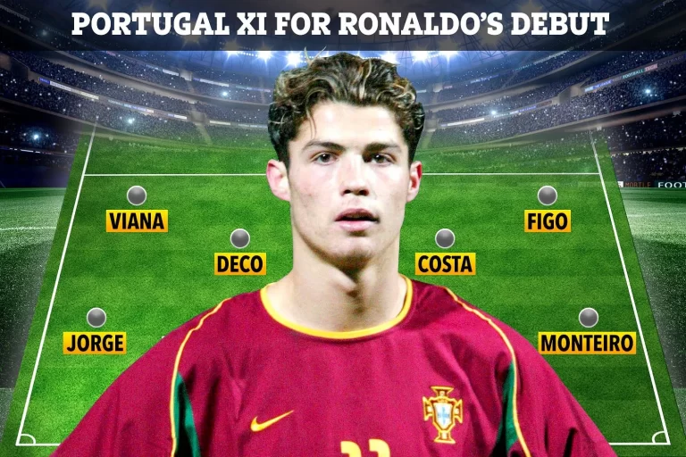 Timnas Sepak Bola Portugal: Dari Luis Figo hingga Cristiano Ronaldo