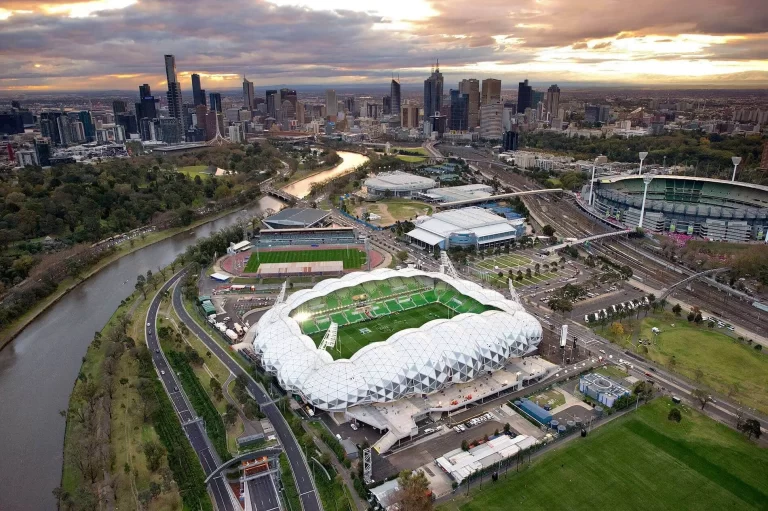 Transformasi Stadion Melbourne Victory