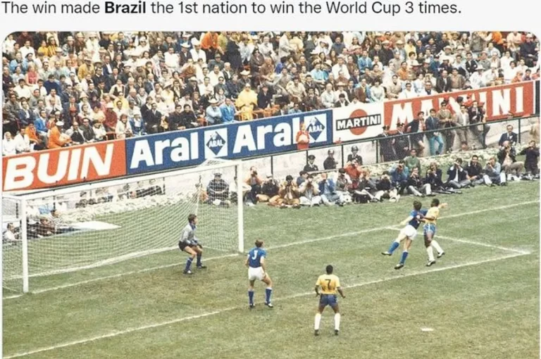 Warisan Piala Dunia 1970